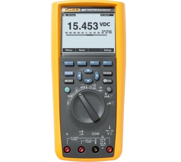 ������ 287 ����Чֵ���ӛ��f�ñ�/FLUKE�s�ԈD