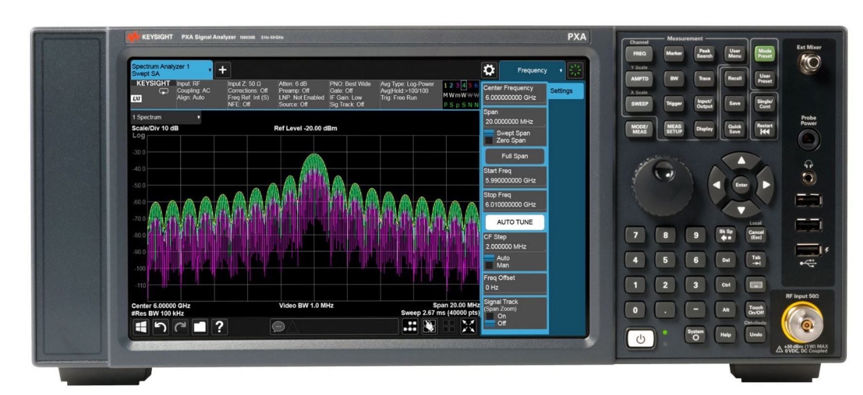 �N��|�ǵ¿Ƽ� N9030B PXA��̖�����x/Keysight�s�ԈD