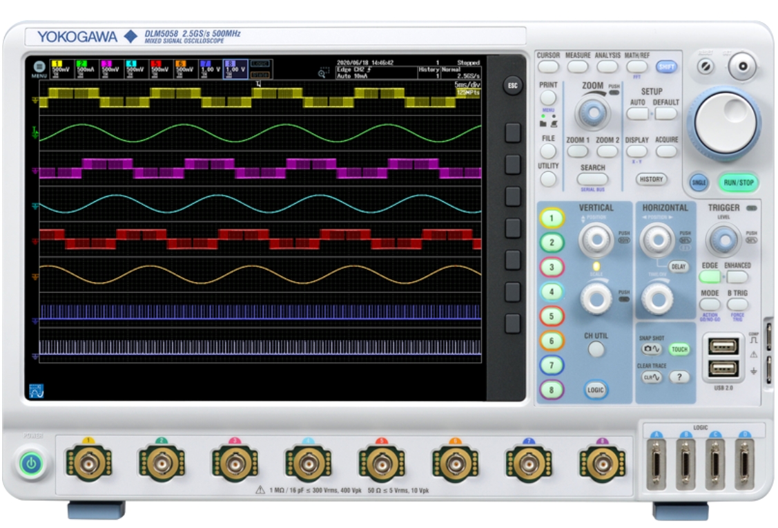�M�� DLM5000HD ����ʾ����/YOKOGAWA�s�ԈD