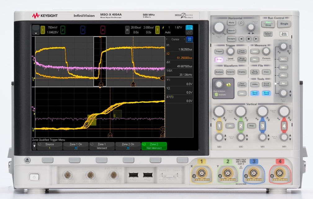 �N(xi��o)��,���U|�ǵ¿Ƽ� MSOX4054A �����̖(h��o)ʾ����/Keysight�s�ԈD