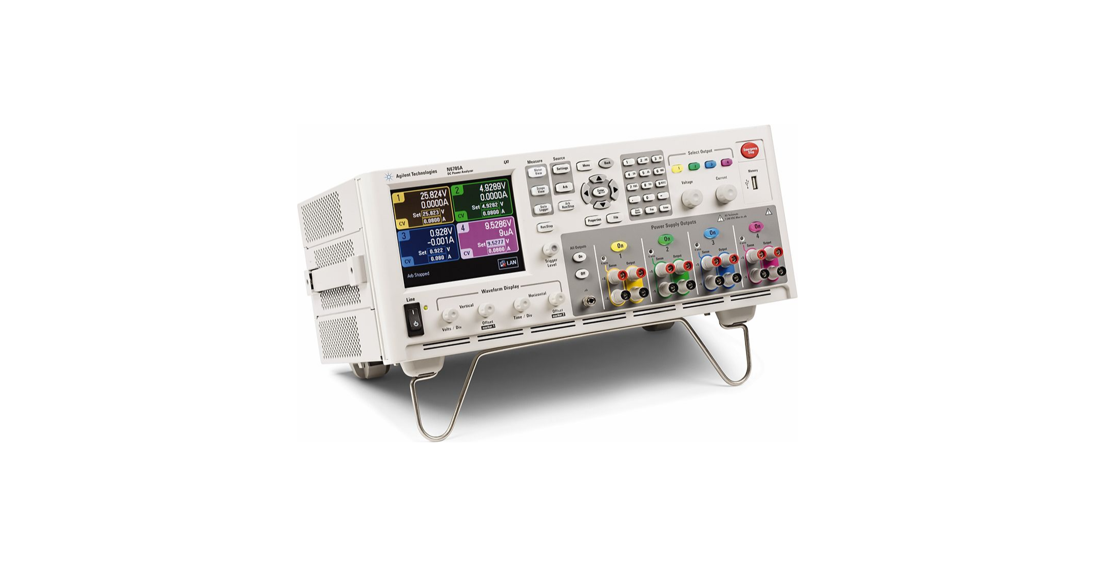 �N�ۡ����U|Keysight N6705A ֱ���Դ�����x/Keysight�s�ԈD