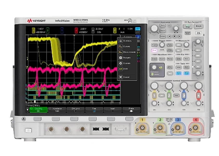 �ǵ¿Ƽ� MSOX4154A �����̖ʾ����/Keysight�s�ԈD