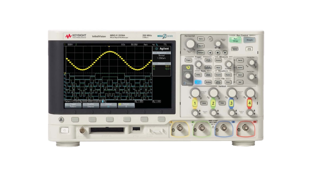 �N��,���U|Keysight  DSOX2012A  ʾ����/Keysight�s�ԈD