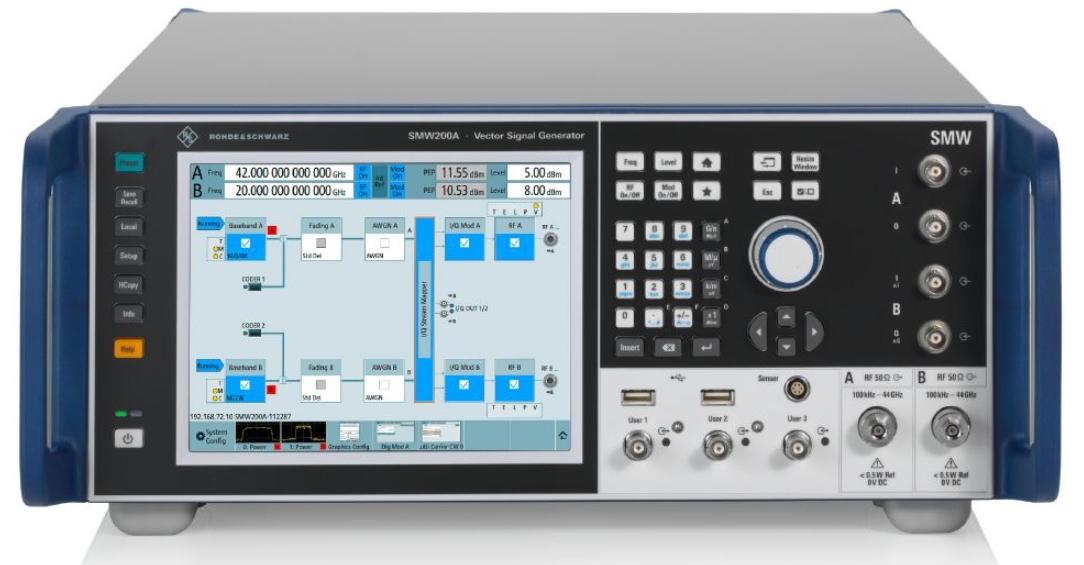 �N��|�_���cʩ�ߴ� SMW200A ʸ����̖�l(f��)����/R&S�s�ԈD