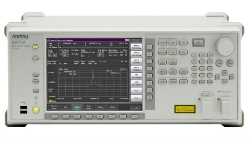 �N��|���� MS9740A ���V�����x/Anritsu�s�ԈD