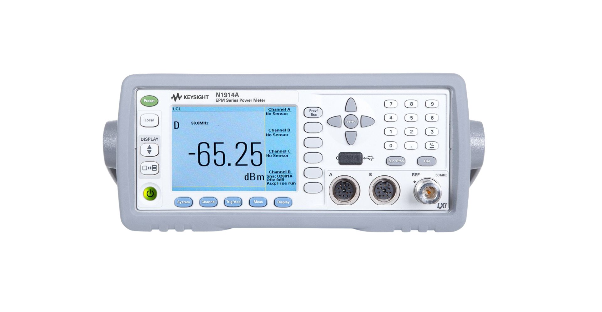 �N��|Keysight N1914A EPMϵ���pͨ������Ӌ/Keysight�s�ԈD