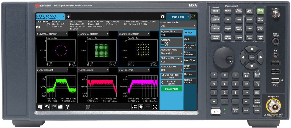 ���U|�ǵ� N9020B-503  MXA X ϵ����̖(h��o)�����x/Keysight�s�ԈD