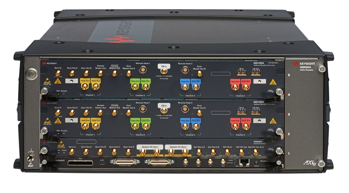 �ǵ� M8199A  ���Ⲩ�ΰl(f��)����/Keysight�s�ԈD