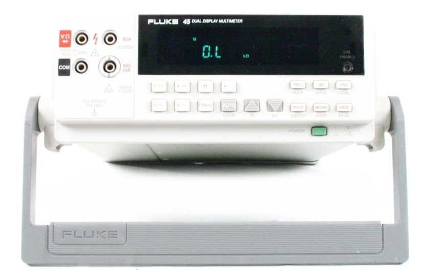 45 ������ �p�@ʾ���f�ñ�/FLUKE�s�ԈD