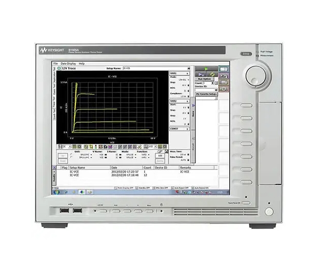 ��ُ|Agilent	B1505AP  ����׷ۙ�x/Agilent�s�ԈD