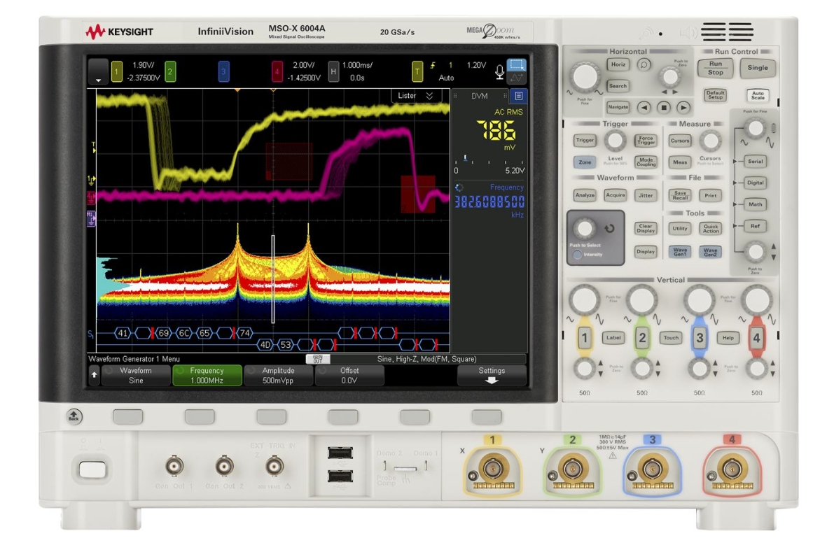 �N�ۡ����U|keysight  MSOX6004A �����̖ʾ����/Keysight�s�ԈD