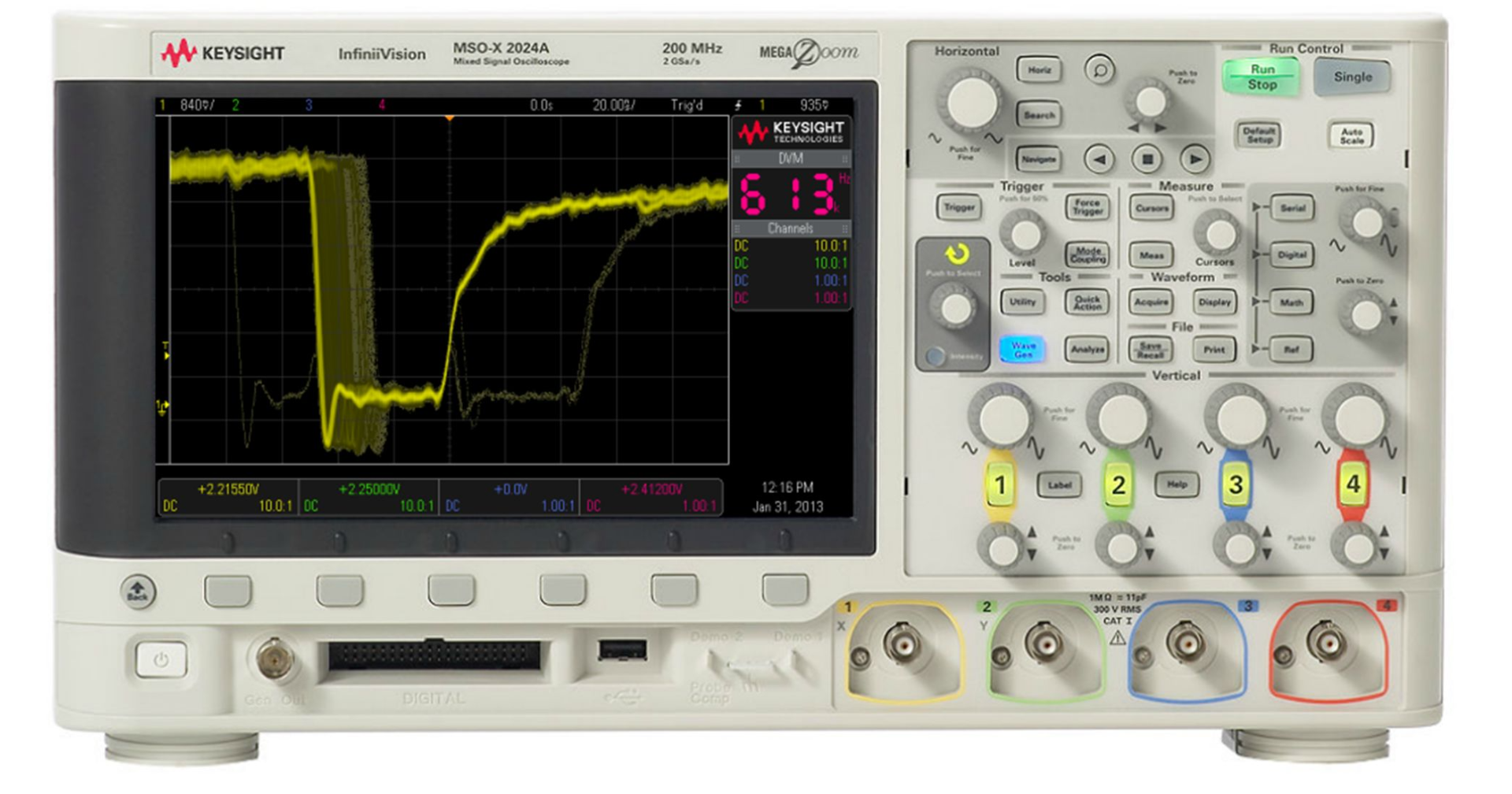 �N��,���U|Keysight  MSOX2004A  ʾ����/Keysight�s�ԈD
