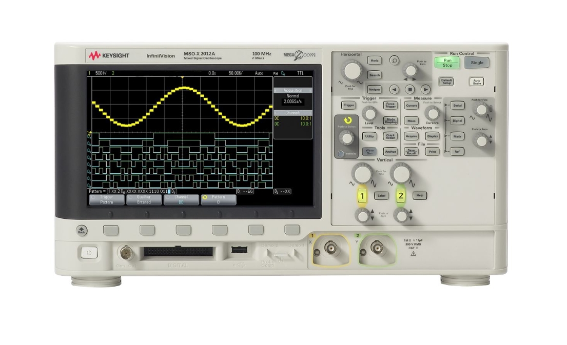 �N��|Keysight MSOX2012A  ʾ����/Keysight�s�ԈD