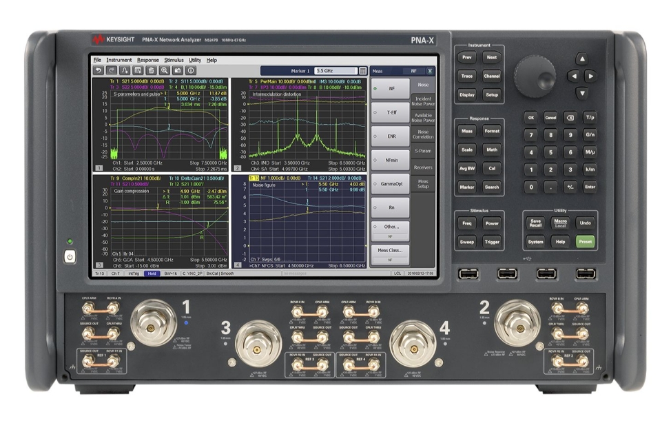 ��ُ|Keysight N5247B PNA-X ΢���W(w��ng)�j(lu��)�����x/Keysight�s�ԈD