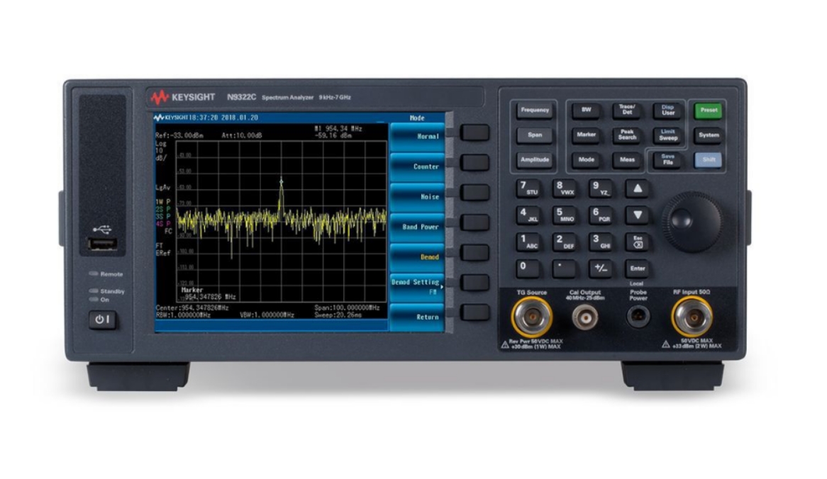 �N��,���U|�ǵ¿Ƽ� N9322C �����l�V�����x/Keysight�s�ԈD