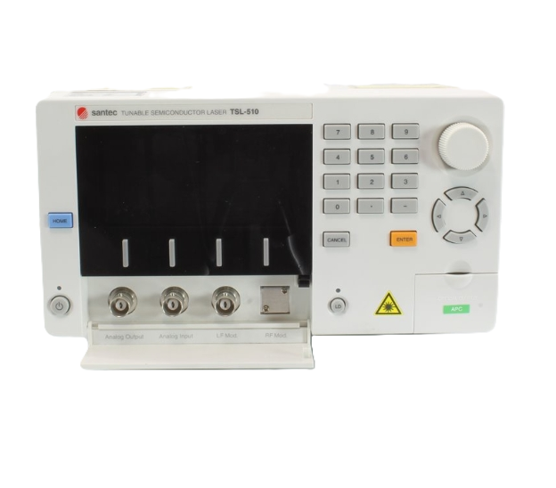 �N�ۡ����U|Santec TSL-510 ���{(di��o)�C��Դ/SANTEC�s�ԈD