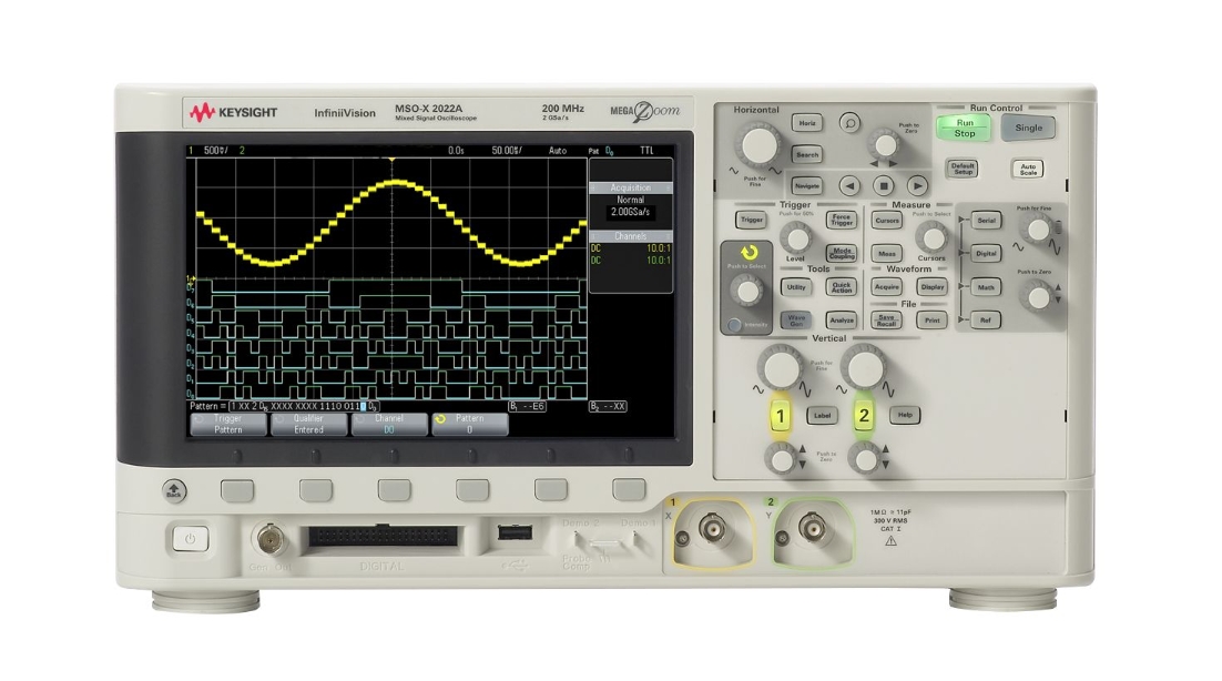 �N��,���U|Keysight  MSOX2002A  ʾ����/Keysight�s�ԈD