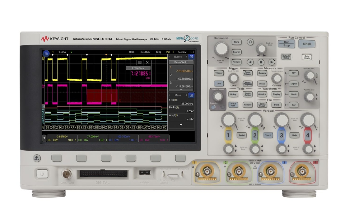 �N��,���U|Keysight  MSOX3014T  �����̖(h��o)ʾ����/Keysight�s�ԈD