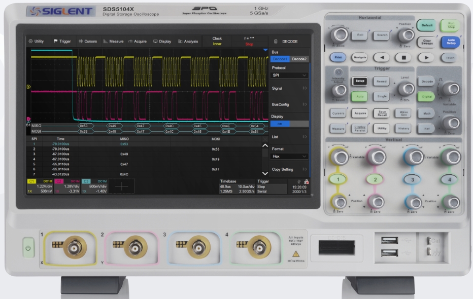 ��ꖿƼ� SDS5000Xϵ�� ��(sh��)��ʾ����/�����s�ԈD