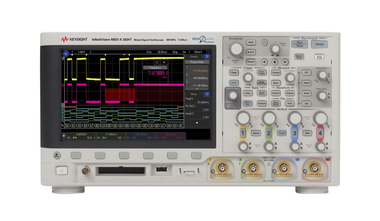 �N��,���U|Keysight MSOX3034T �����̖ʾ����/Keysight�s�ԈD