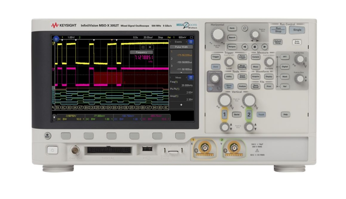 �N��,���U|�ǵ� MSOX3052T �����̖(h��o)ʾ����/Keysight�s�ԈD