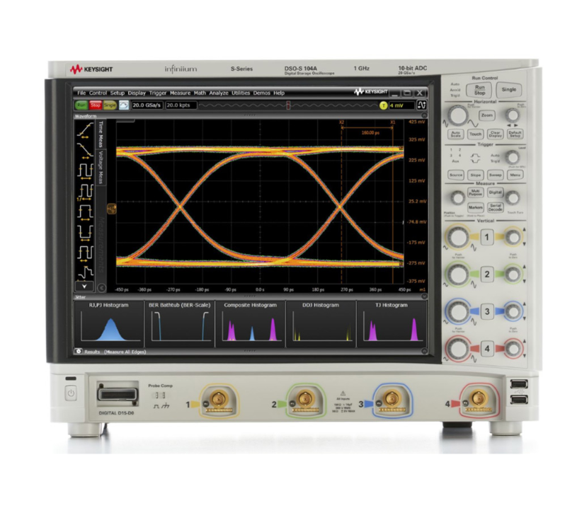KeysightDSOS104A��������ʾ���� /Keysight�s�ԈD