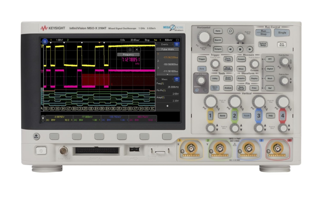 MSOX3104T �����̖(h��o)ʾ����/Keysight�s�ԈD
