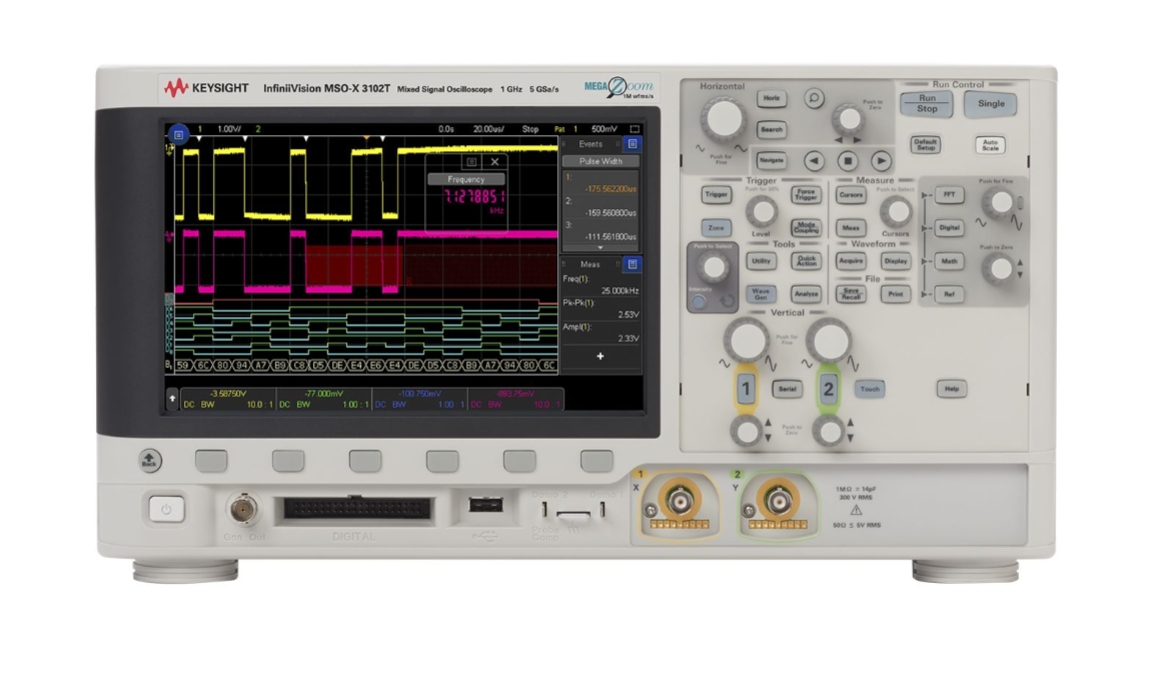 �N��,���U|�ǵ� MSOX3102T �����̖ʾ����/Keysight�s�ԈD