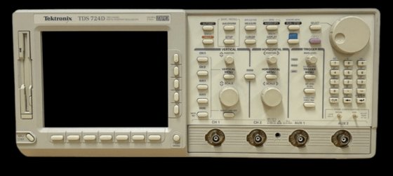 ̩�� TDS724D ��(sh��)�֟ɹ�ʾ����/Tektronix�s�ԈD