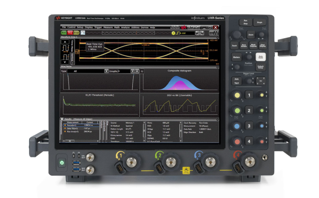 �N�ۡ����U|keysight UXR0134A ʾ����/Keysight�s�ԈD
