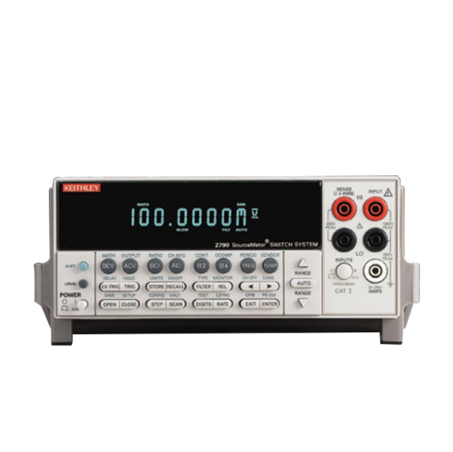 ��ȫ���Һ�늚������yԇϵ�y(t��ng)/KEITHLEY�s�ԈD