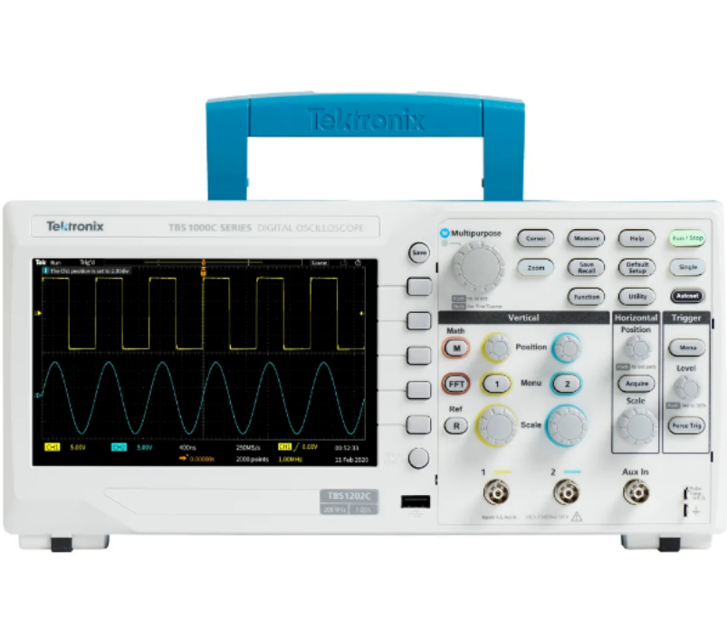 ̩��(Tektronix) TBS1000C ��(sh��)�ִ惦ʾ����/Tektronix�s�ԈD