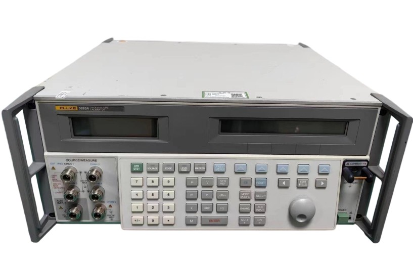 �����ˡ�5820A��ʾ����У��(zh��n)��/FLUKE�s�ԈD