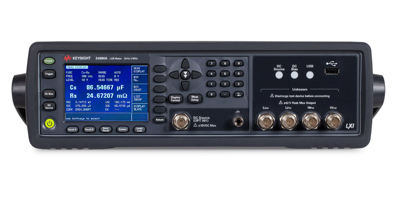 �N��|Agilent E4980A LCR�yԇ�x ȫ��/Agilent�s�ԈD