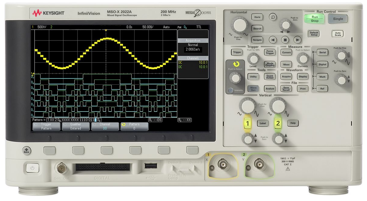 �ǵ¿Ƽ� DSOX2002A ʾ����/Keysight�s�ԈD