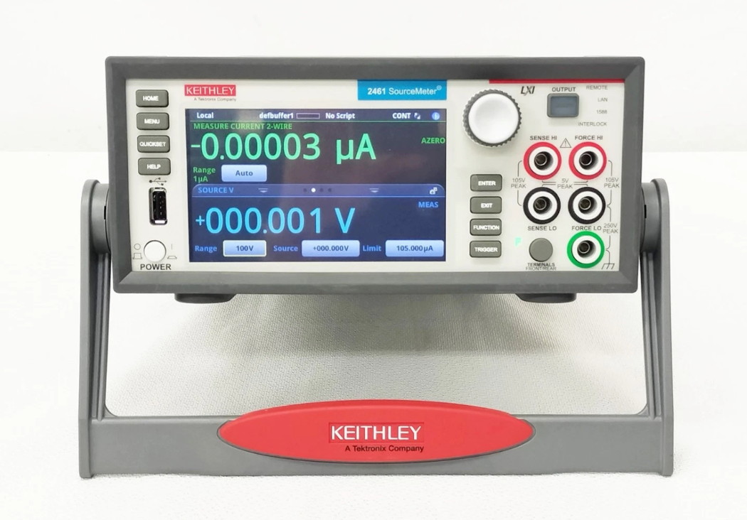 �N(xi��o)��|���r(sh��)�� 2461 ��(sh��)��Դ��/KEITHLEY�s�ԈD