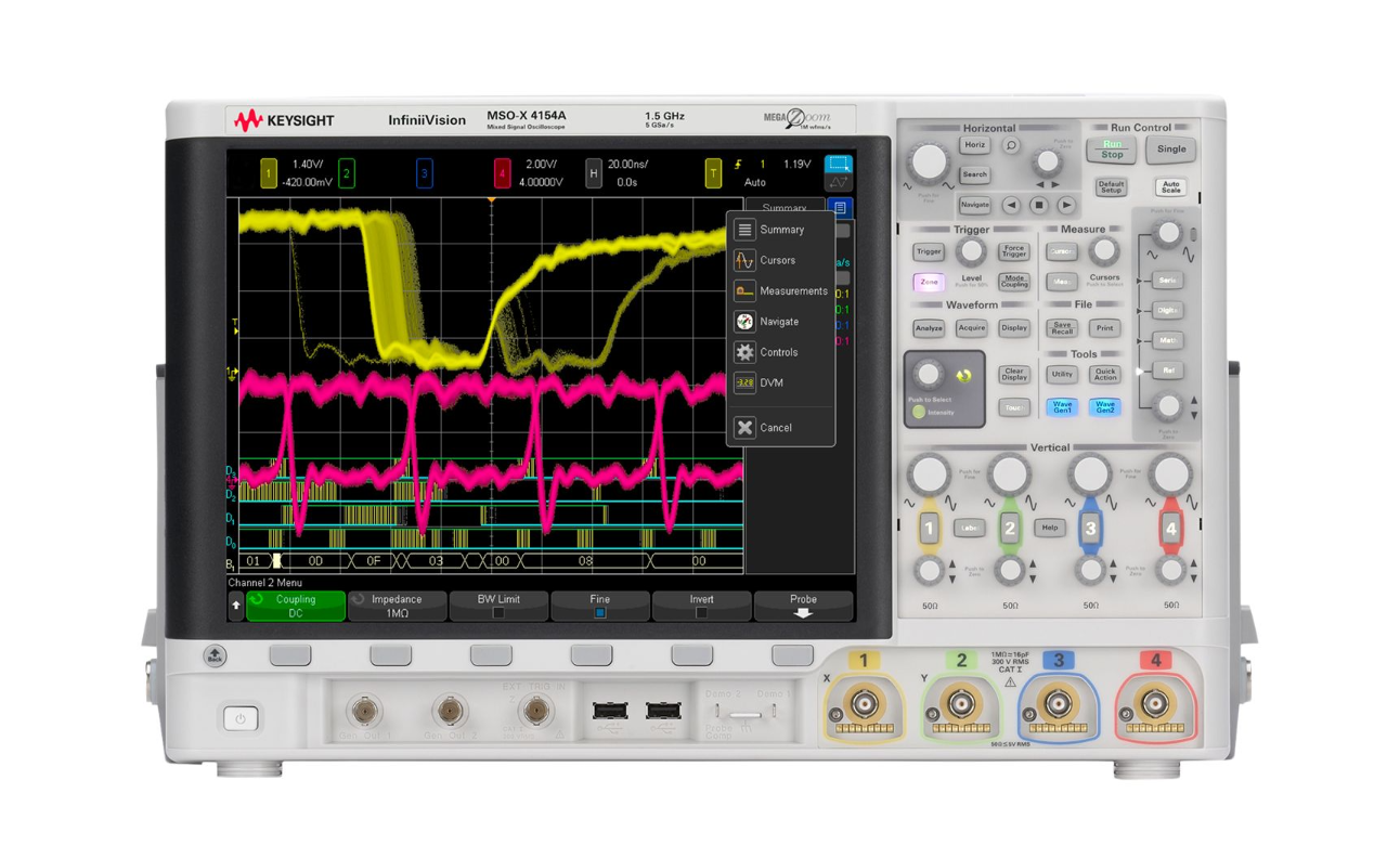 �N�ۡ����U|keysight  MSOX4154A �����̖ʾ����/Keysight�s�ԈD