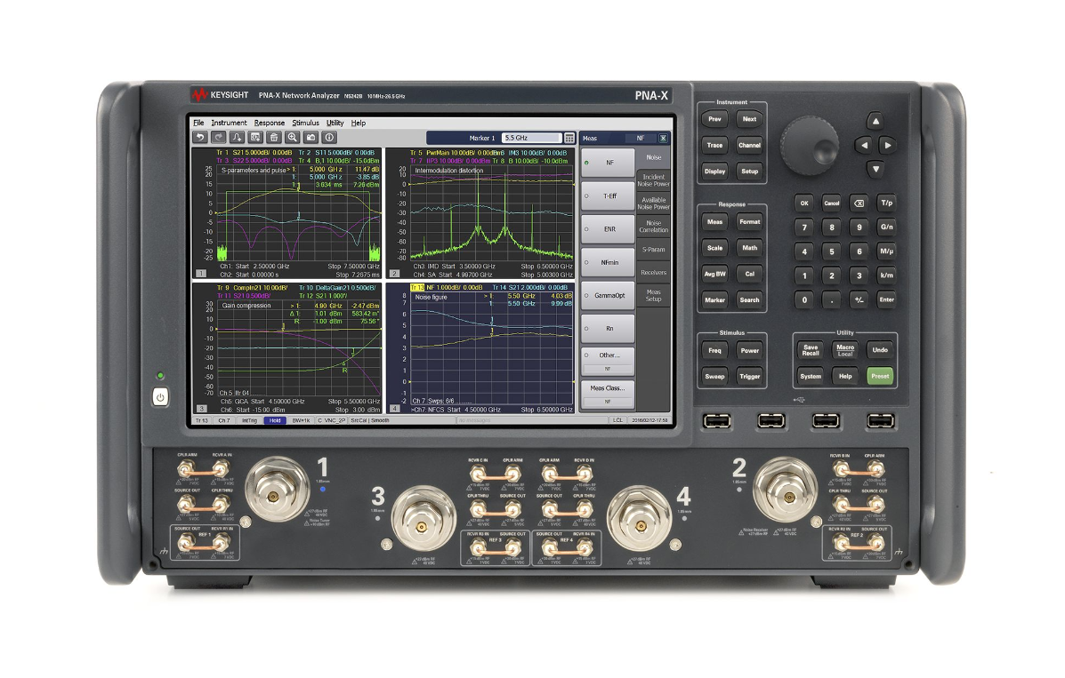 ���U���N��|�ǵ¿Ƽ� N5242B PNA-X ΢���W(w��ng)�j(lu��)�����x/Keysight�s�ԈD