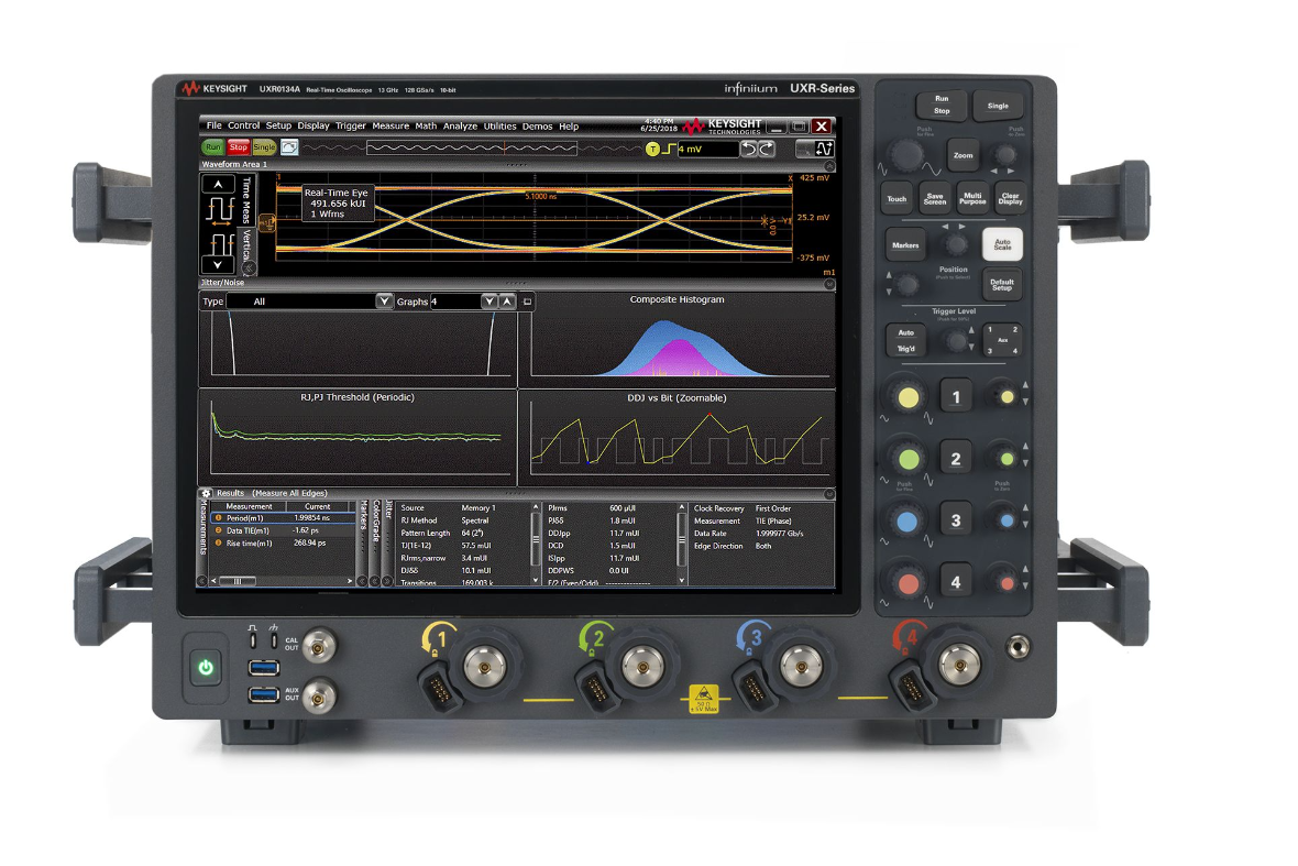 �ǵ¿Ƽ� UXR0134A UXRϵ��ʾ����/Keysight�s�ԈD