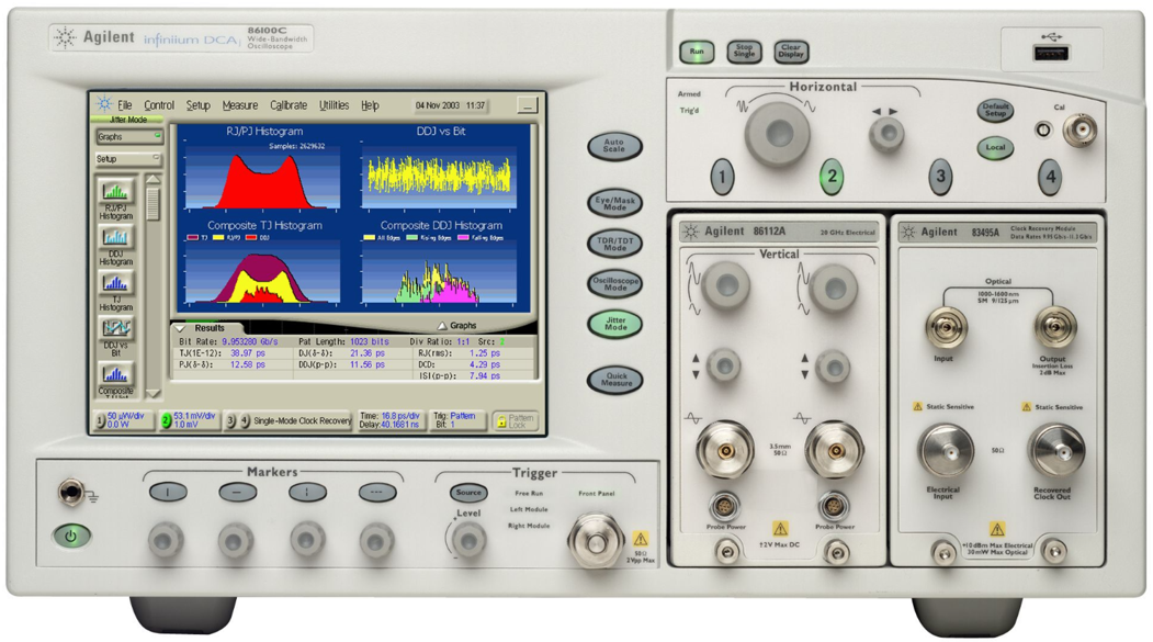 �ǵ¿Ƽ� 86100C	Infiniium DCA-J ����ʾ�������C/Keysight�s�ԈD