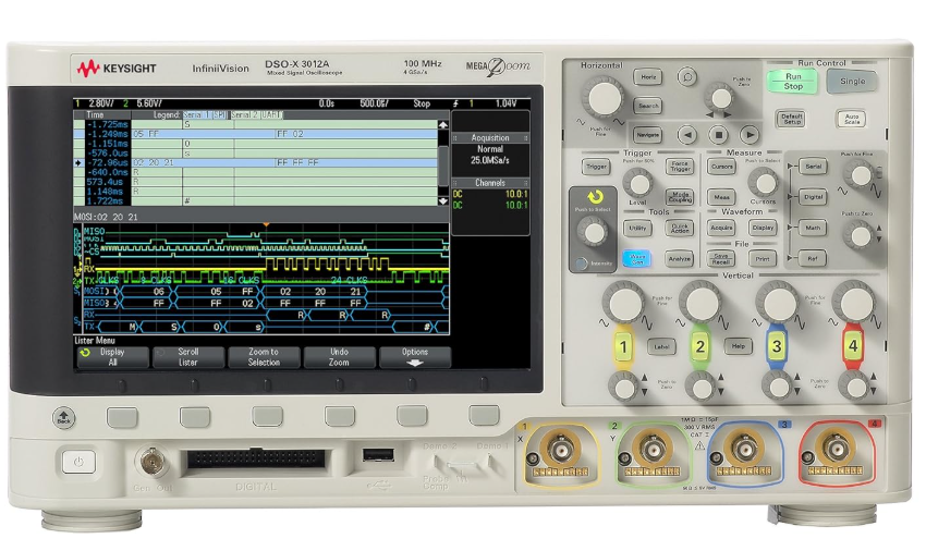�N(xi��o)��|�ǵ¿Ƽ� DSOX3012A ʾ����/Keysight�s�ԈD