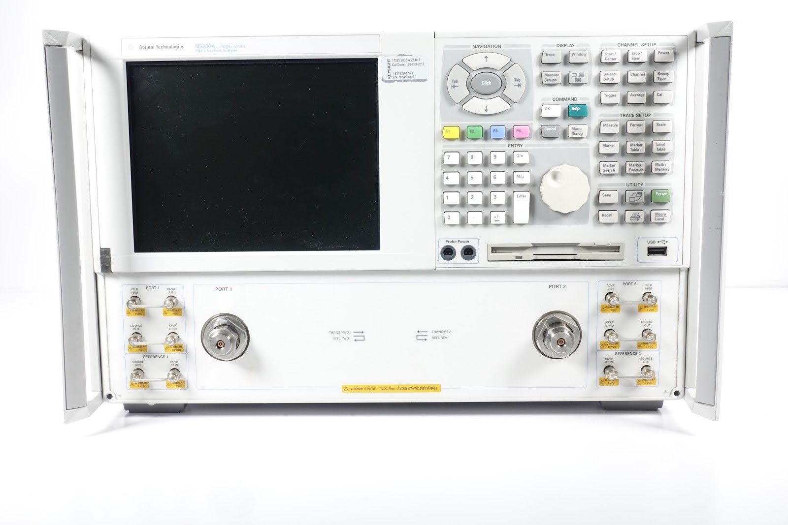 Keysight N5230A PNA-L�W(w��ng)�j(lu��)�����x 2�� 13.5G/Keysight�s�ԈD