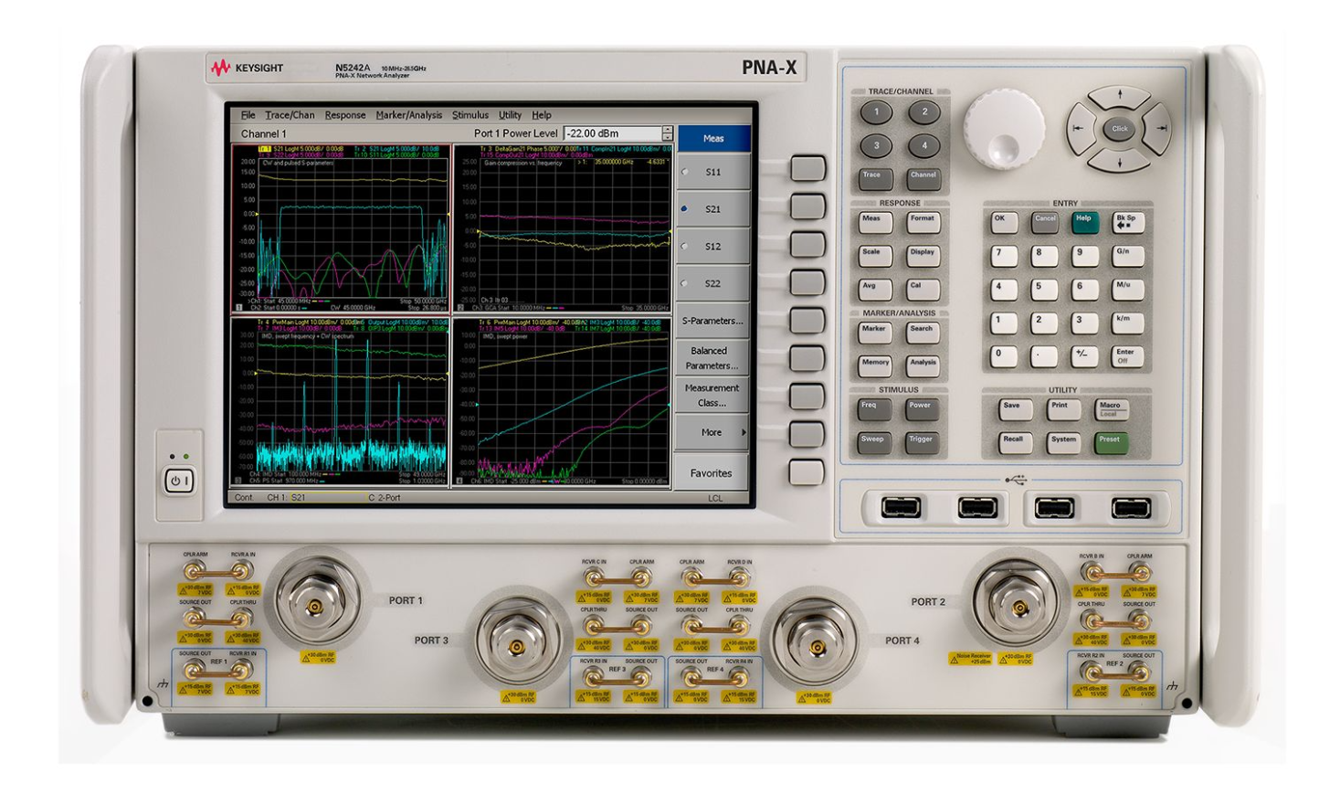 Keysight N5242A ʸ���W(w��ng)�j(lu��)�����x/Keysight�s�ԈD