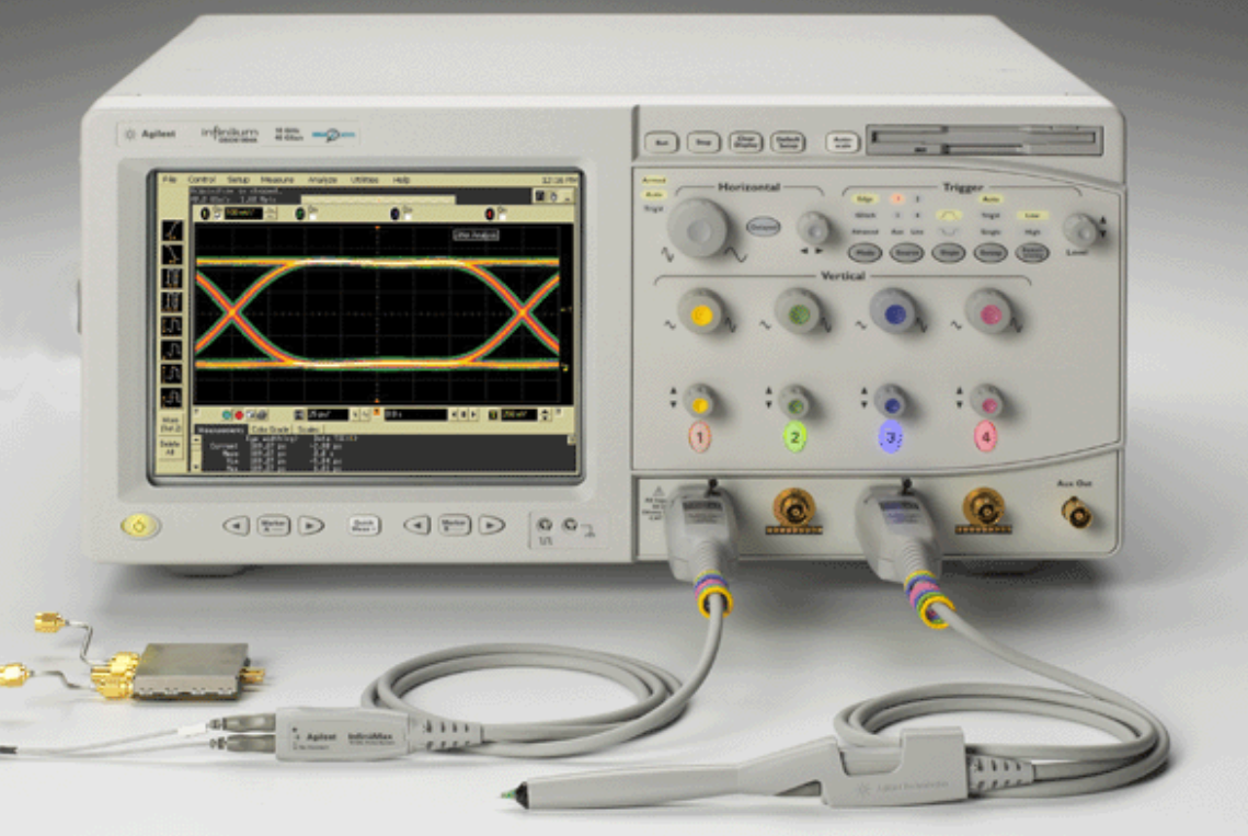 �N�ۡ����U|Agilent DSO81004A ʾ����/Agilent�s�ԈD