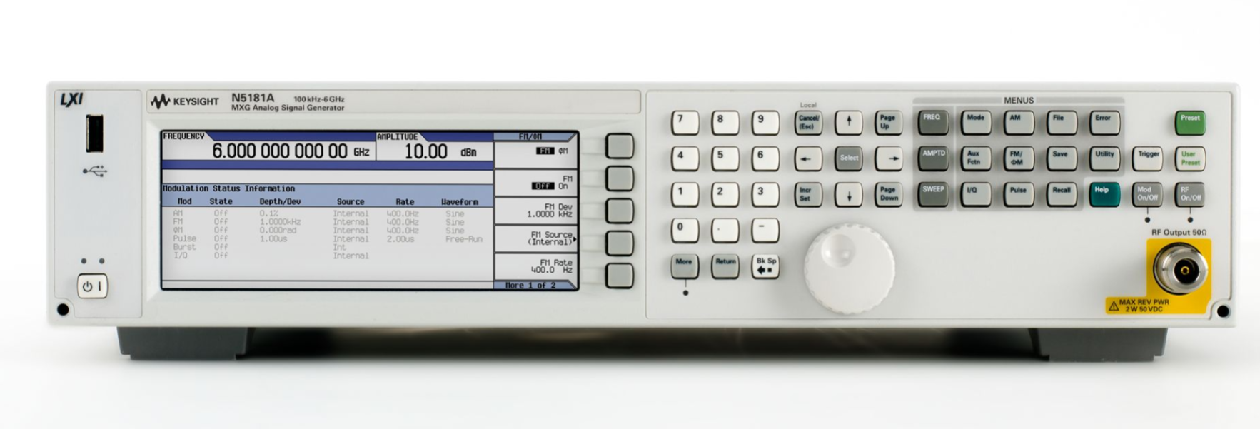 �N�ۡ����U|keysight N5181A MXG���lģ�M��̖(h��o)�l(f��)����/Keysight�s�ԈD