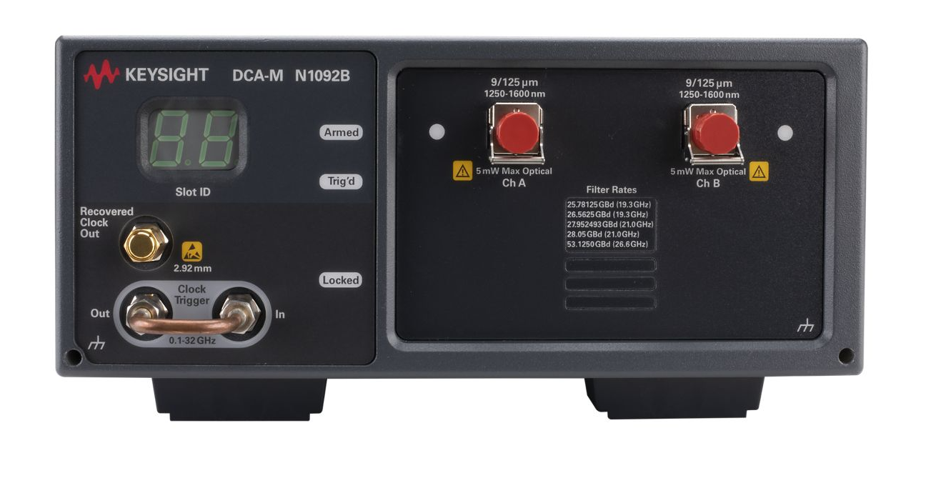 �ǵ¿Ƽ� N1092B �ɘ�ʾ����/Keysight�s�ԈD