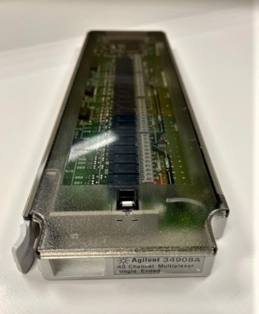 �N�ۡ����U|Keysight 34908A �ζ˶�·������ģ�K/Keysight�s�ԈD