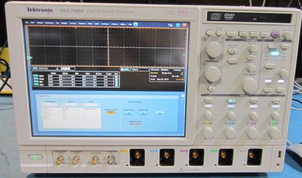 �N��|Tektronix DSA70804 ʾ����/Tektronix�s�ԈD