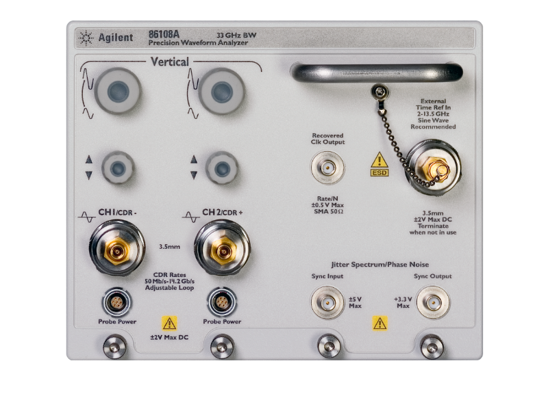 ���݂� 86108A ���ܲ��η����x/Agilent/HP�s�ԈD