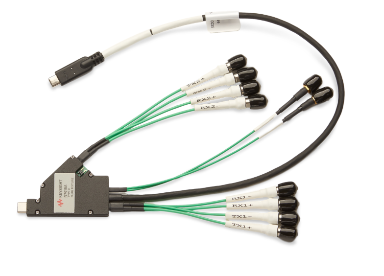 Type-C ���ٜyԇ�A��/Keysight�s�ԈD